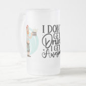 Ik krijg geen Drink biercitaat Matglas Bierpul (Voorkant links)