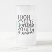 Ik krijg geen Drink biercitaat Matglas Bierpul (Center)