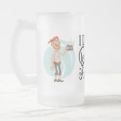 Ik krijg geen Drink biercitaat Matglas Bierpul (Links)