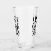 Ik krijg geen Drink prijsopgave Glas (Rechts)