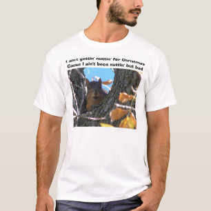Ik krijg geen flauwekul voor Kerstmis. T-shirt