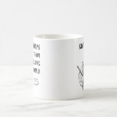 Ik krijg geen mok. koffiemok (Center)