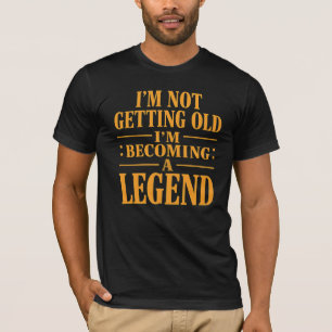 Ik krijg geen oud T-shirt