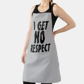 IK KRIJG GEEN RESPECT DAD VADERDAG FUNNY APRON SCHORT (Insitu)
