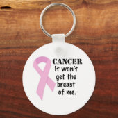 Ik krijg geen Sleutelhanger uit mijn borst. (Voorkant)