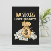 IK KRIJG GELD KAART (Staand voorkant)