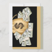 IK KRIJG GELD KAART (Achterkant)