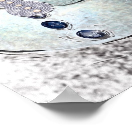 Ik krijg geld poster (Hoek)