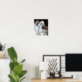 Ik krijg geld poster (Thuiskantoor)