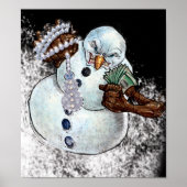 Ik krijg geld poster (Voorkant)