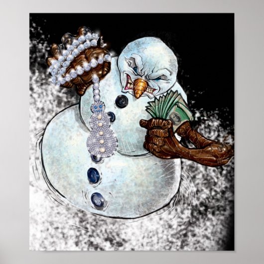 Ik krijg geld poster (Voorkant)