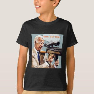 Ik krijg hem kogelvrij Trump 2024 T-shirt