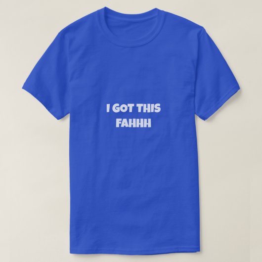 IK KRIJG HET WEL KOMISCH MEME T-SHIRT (Design voorkant)