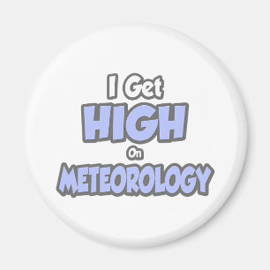 Ik krijg high op meteorologie magneet