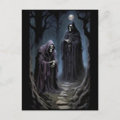 Ik krijg koude rillingen in het Bleke maanlicht Briefkaart (Voorkant)