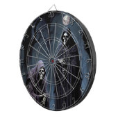 Ik krijg koude rillingen in het Bleke maanlicht Dartbord (Voorkant Rechts)