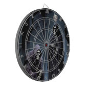 Ik krijg koude rillingen in het Bleke maanlicht Dartbord (Voorkant Links)