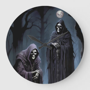 Ik krijg koude rillingen in het Bleke maanlicht Grote Klok