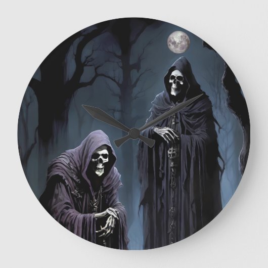 Ik krijg koude rillingen in het Bleke maanlicht Grote Klok (Voorkant)