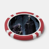 Ik krijg koude rillingen in het Bleke maanlicht Poker Chips (Enkel)