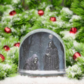 Ik krijg koude rillingen in het Bleke maanlicht Sneeuwbol (Kerstmis)