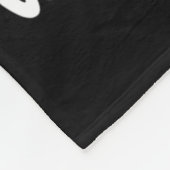 Ik krijg luiheid als ik blij ben dat ik op Autisme Fleece Deken (Hoek)