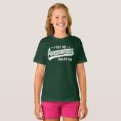 Ik krijg mijn bewustzijn van mijn moeder t-shirt (Voorkant volledig)