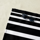 Ik krijg mijn bronze aan strandlaken (In situ)