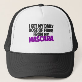 Ik krijg mijn dagelijkse dosis vezels uit mijn Mas Trucker Pet