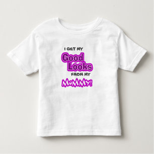 Ik krijg mijn GOOD KIJK van mijn mama! Kinder Shirts