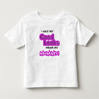 Ik krijg mijn GOOD KIJK van mijn mama! Kinder Shirts
