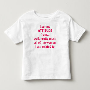 IK KRIJG MIJN HOUDING VAN...JERSEY KINDER SHIRTS