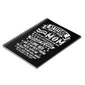 Ik krijg mijn houding van mijn Freakin Geweldige m Notitieboek (Linkerzijde)