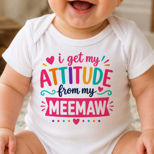 Ik krijg mijn houding van mijn Meemaw-body Romper