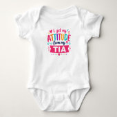 Ik krijg mijn houding van mijn Tia-body Romper (Voorkant)