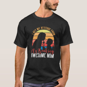 Ik krijg mijn houding van mijn vrijmakende Geweldi T-shirt