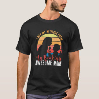 Ik krijg mijn houding van mijn vrijmakende Geweldi T-shirt