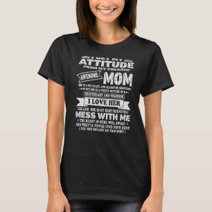 Ik krijg mijn houding van mijn vrijmakende Geweldi T-shirt