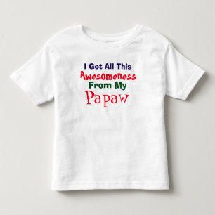 Ik krijg mijn ontzag van mijn papa T-shirt