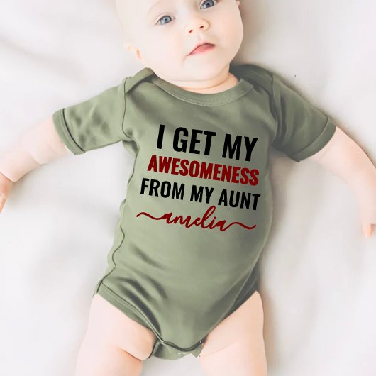 Ik krijg mijn ontzag van mijn tante (tante's naam)