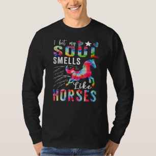 Ik krijg mijn soep als paarden 6 t-shirt