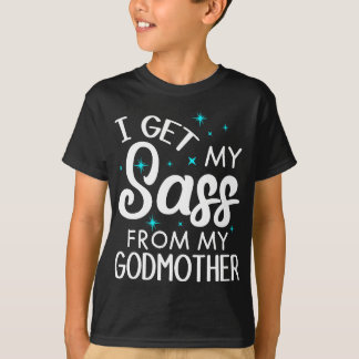 Ik krijg mijn tas van mijn godmoeder Goddochter Gi T-shirt