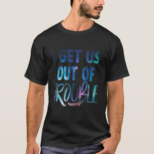 Ik krijg ons uit de problemen met overeenkomende p t-shirt