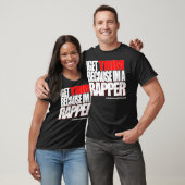 Ik krijg Trim omdat hij een rapper is T-shirt (Unisex)