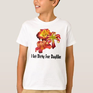 Ik krijg vuil voor alledaagse T-shirt