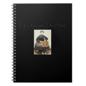 "Ik krijg zo Cross..." notebook uit Notvergeten Bo Notitieboek (Voorkant)