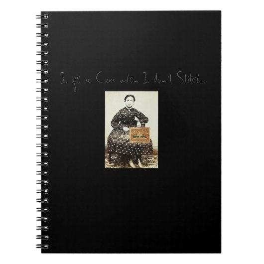 "Ik krijg zo Cross..." notebook uit Notvergeten Bo Notitieboek (Voorkant)