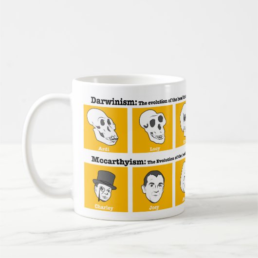 Ik ❤️ Kritisch Denken Koffiemok (Links)