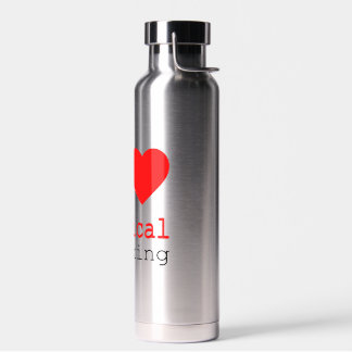 Ik ❤️ Kritisch Denken Waterfles