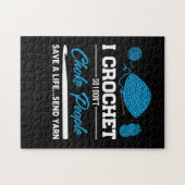 Ik Kroeskapper mensen redden een leven met een Yar Legpuzzel (Horizontaal)